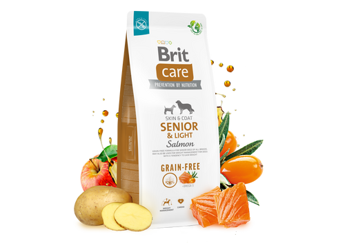 Brit Care Grain-Free® Dog Senior & Light