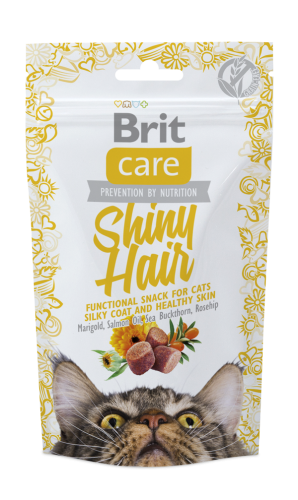 Brit Care® Cat Functional Snack Shiny Hair