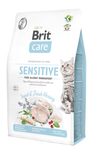 Brit Care® Cat GF Sensitive Insect