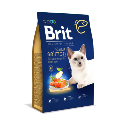 Brit Premium By Nature® Cat Adult Salmon