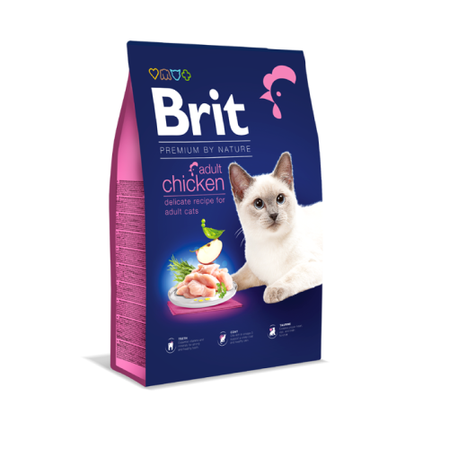 Brit Premium By Nature® Cat Adult Chicken