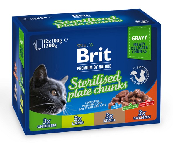 Brit Premium By Nature® Cat Pouches Family Sterilised