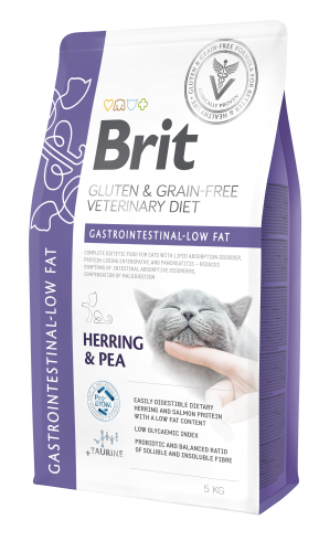 Brit VD® GF Cat Gastrointestinal-Low Fat