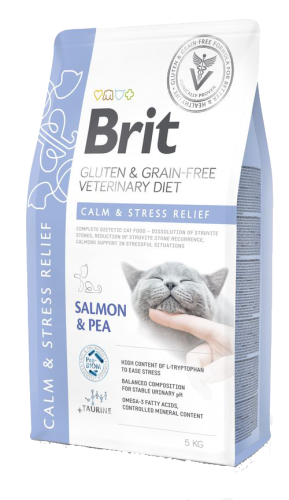 Brit VD® GF Cat Calm & Stress Relief