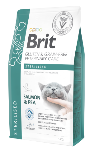 Brit VC® GF Cat Sterilised