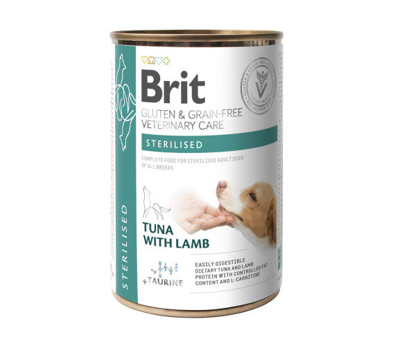 Brit VC® GF Dog Sterilised Can