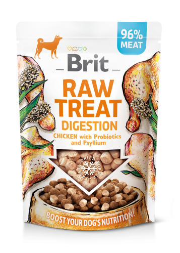 Brit Raw Treat® Digestion Chicken with Probiotics